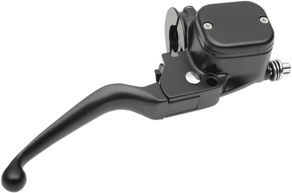 Drag Specialties Master Cyl 11/1696 17 Blk Front Brake Lever Drag Specialties