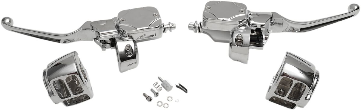 Drag Specialties Controls Hyd Clt 11/16 Brk Brake & Clutch Custom Control Drag Specialties