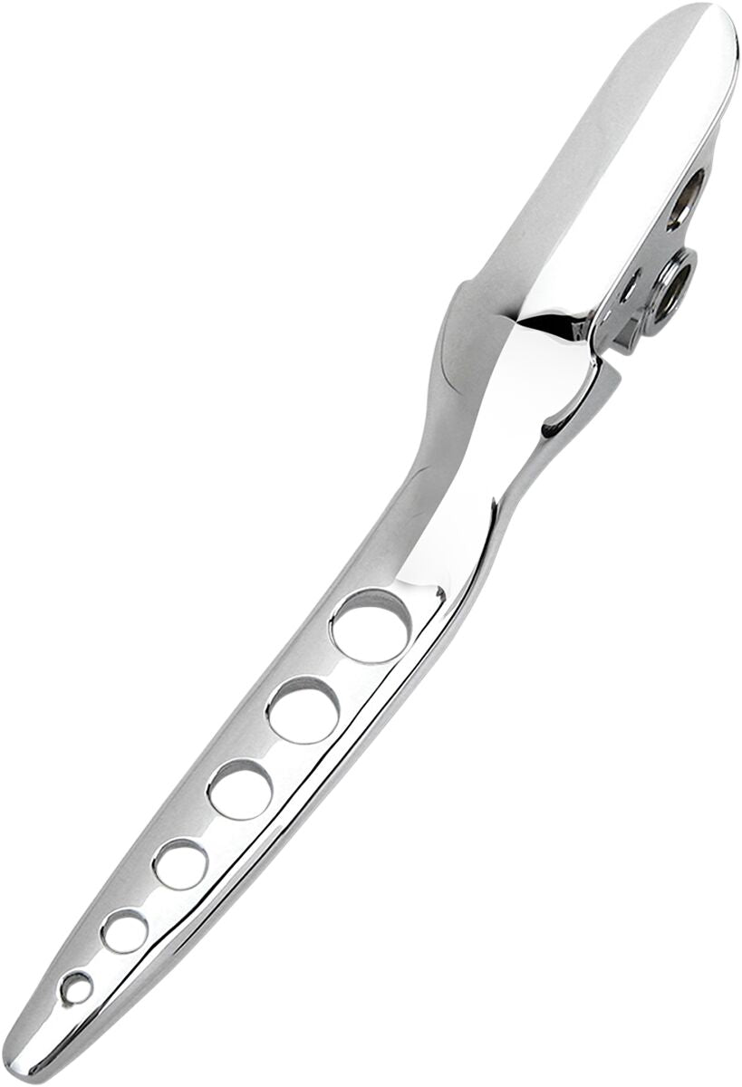 Paul Yaffe Bagger Nation Levers Racing Chrome Brake & Clutch Custom Control Paul Yaffe Bagger Nation