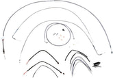 Burly Brand Control Kt Ss 11 Flst 16 Apehanger Cable/Line Kits Burly Brand