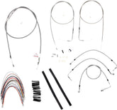 Burly Brand Control Ss 07 Flh Woc 16 Apehanger Cable/Line Kits Burly Brand