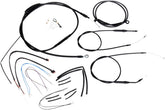 Burly Brand Control Kit 12 17 Fxd12 Apehanger Cable/Line Kits Burly Brand