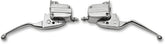 Drag Specialties Chrome Handlebar Control Kit Brake & Clutch Custom Control Drag Specialties