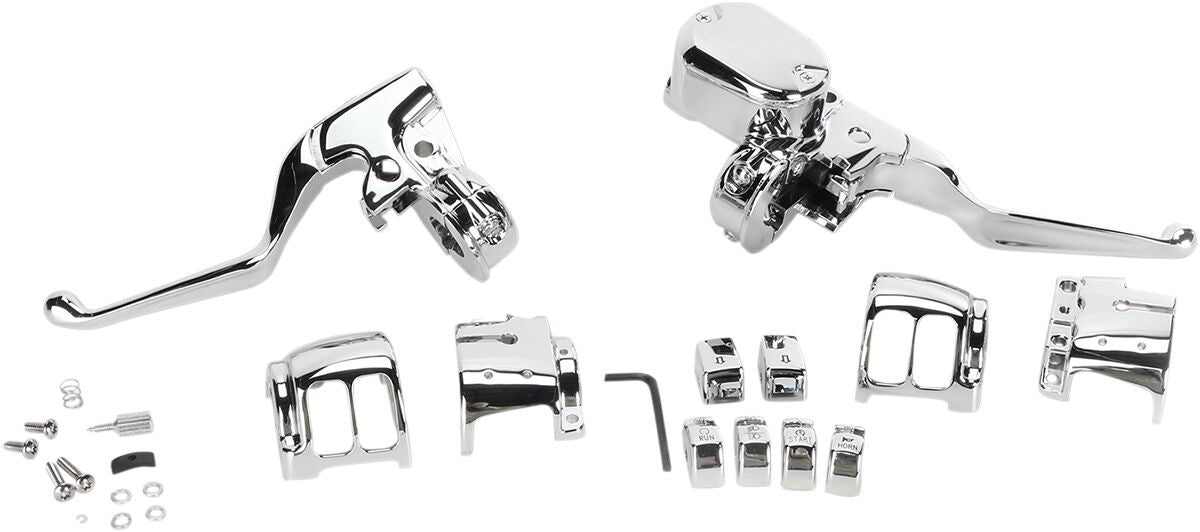 Drag Specialties Controls H/B 14 22 Xl Std Brake & Clutch Custom Control Drag Specialties