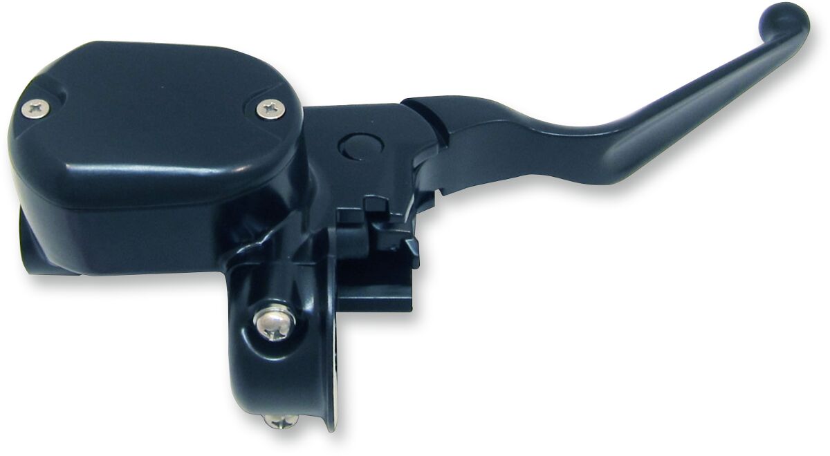 Drag Specialties Front Brake Master Cylinder Assembly (Black) Front Brake Lever Drag Specialties