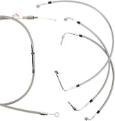 Burly Brand Control Ss 08 13 Flh 13 Apehanger Cable/Line Kits Burly Brand