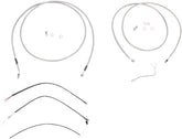 Burly Brand Contr Ss 14 16 Flhabs13 Apehanger Cable/Line Kits Burly Brand