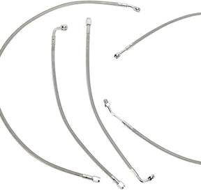 Burly Brand Control Ss 14 16 Flh 15 Apehanger Cable/Line Kits Burly Brand