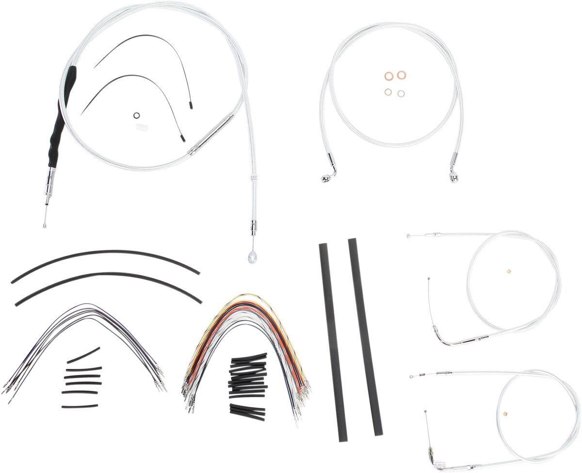 Magnum Shielding Control Cable Kit Sc2 Brake & Clutch Lines Magnum Shielding