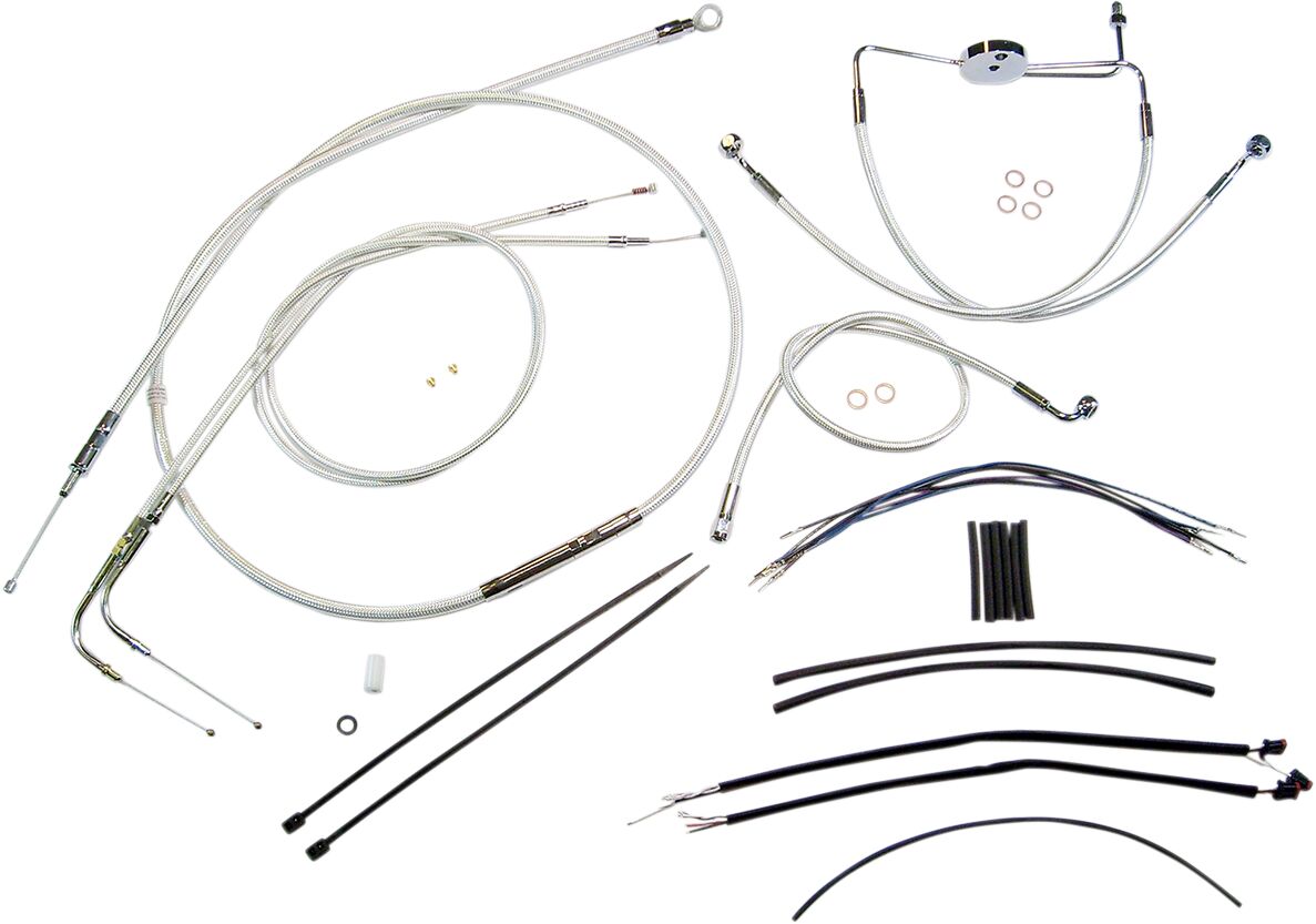 Magnum Shielding Control Cable Kit Sc2 Brake & Clutch Lines Magnum Shielding
