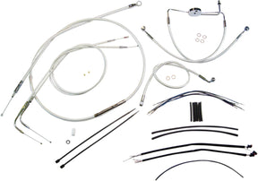 Magnum Shielding Control Cable Kit Sc2 Brake & Clutch Lines Magnum Shielding