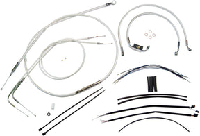 Magnum Shielding Control Cable Kit Dyna Sterling Chromite® Ii Nature Brake & Clutch Lines Magnum Shielding