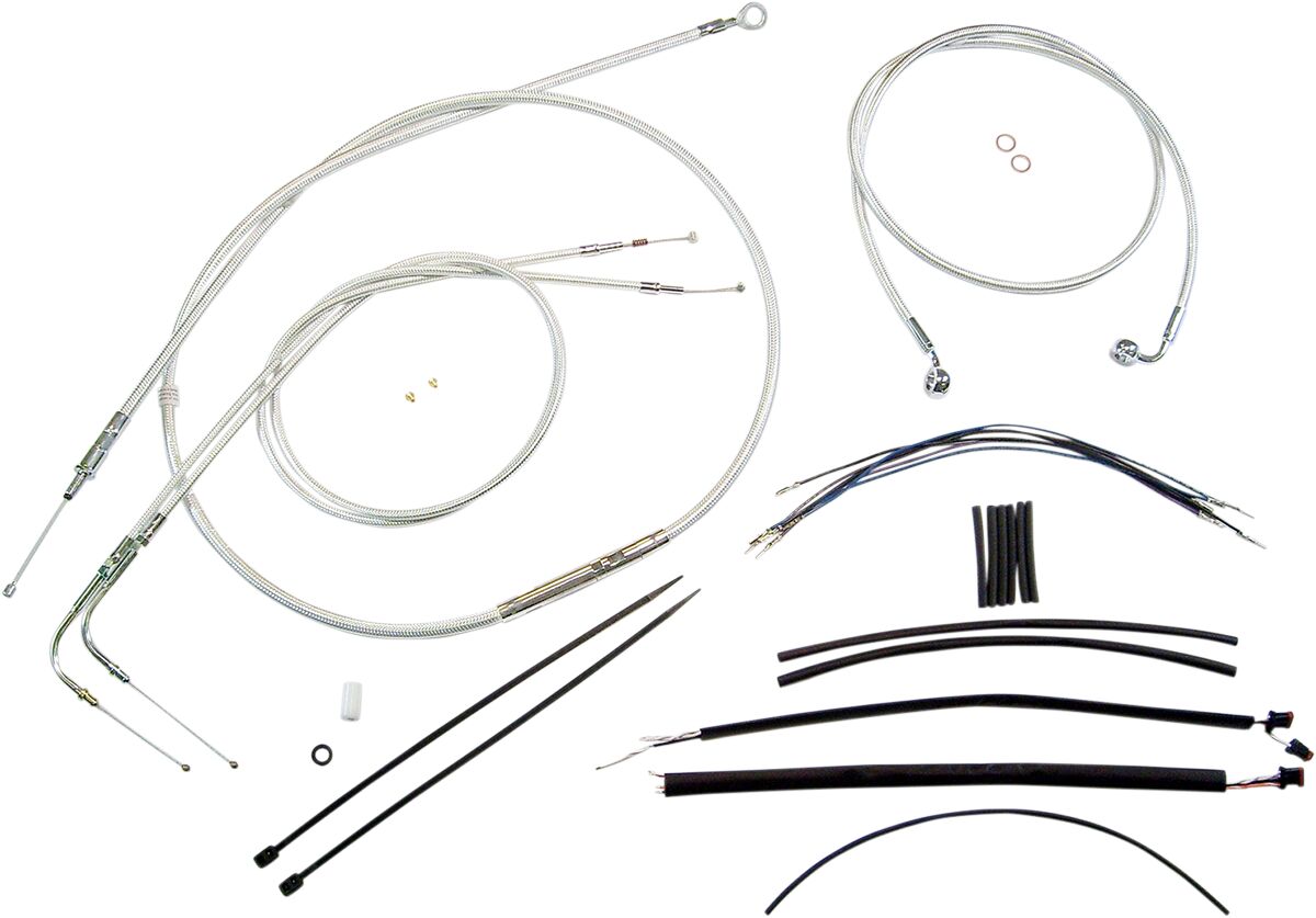 Magnum Shielding Control Cable Kit Sc2 Brake & Clutch Lines Magnum Shielding