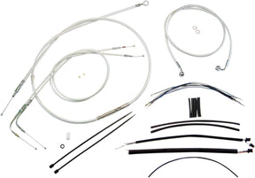 Magnum Shielding Control Cable Kit Sc2 Brake & Clutch Lines Magnum Shielding