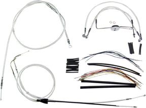 Magnum Shielding Control Cable Kit Sc2 Brake & Clutch Lines Magnum Shielding