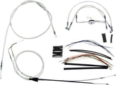 Magnum Shielding Control Cable Kit Sc2 Brake & Clutch Lines Magnum Shielding