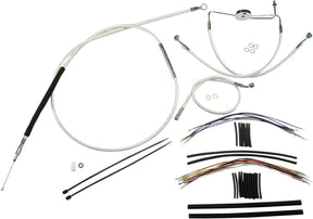 Magnum Shielding Control Cable Kit Sc2 Brake & Clutch Lines Magnum Shielding