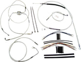 Magnum Shielding Control Cable Kit Touring Sterling Chromite® Ii Nature Brake & Clutch Lines Magnum Shielding