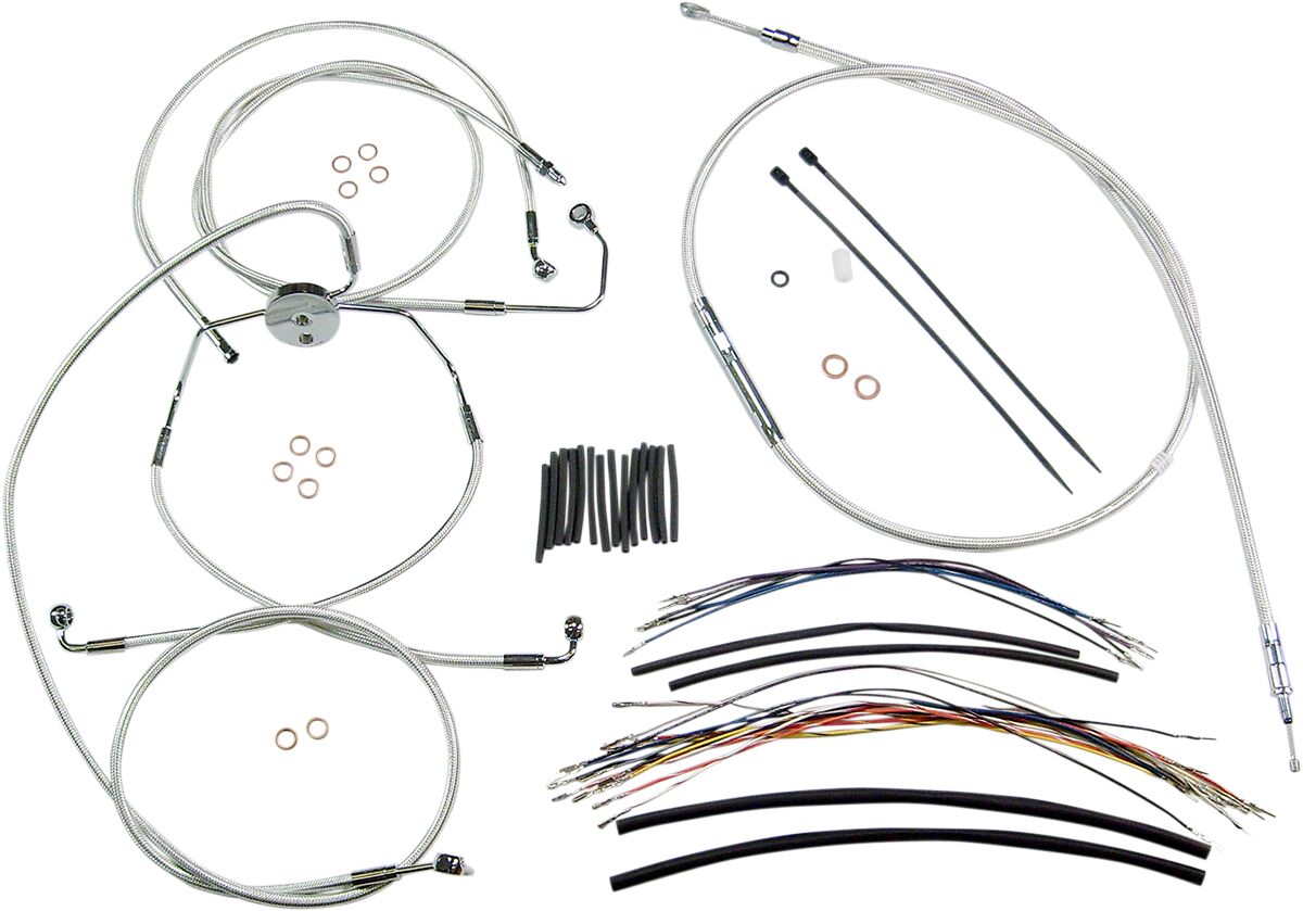 Magnum Shielding Control Cable Kit Sc2 Brake & Clutch Lines Magnum Shielding