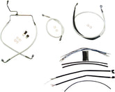 Magnum Shielding Control Cable Kit Sc2 Brake & Clutch Lines Magnum Shielding