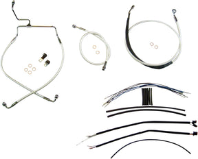 Magnum Shielding Control Cable Kit Sc2 Brake & Clutch Lines Magnum Shielding