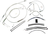 Magnum Shielding Control Cable Kit Touring Sterling Chromite® Ii Nature Brake & Clutch Lines Magnum Shielding