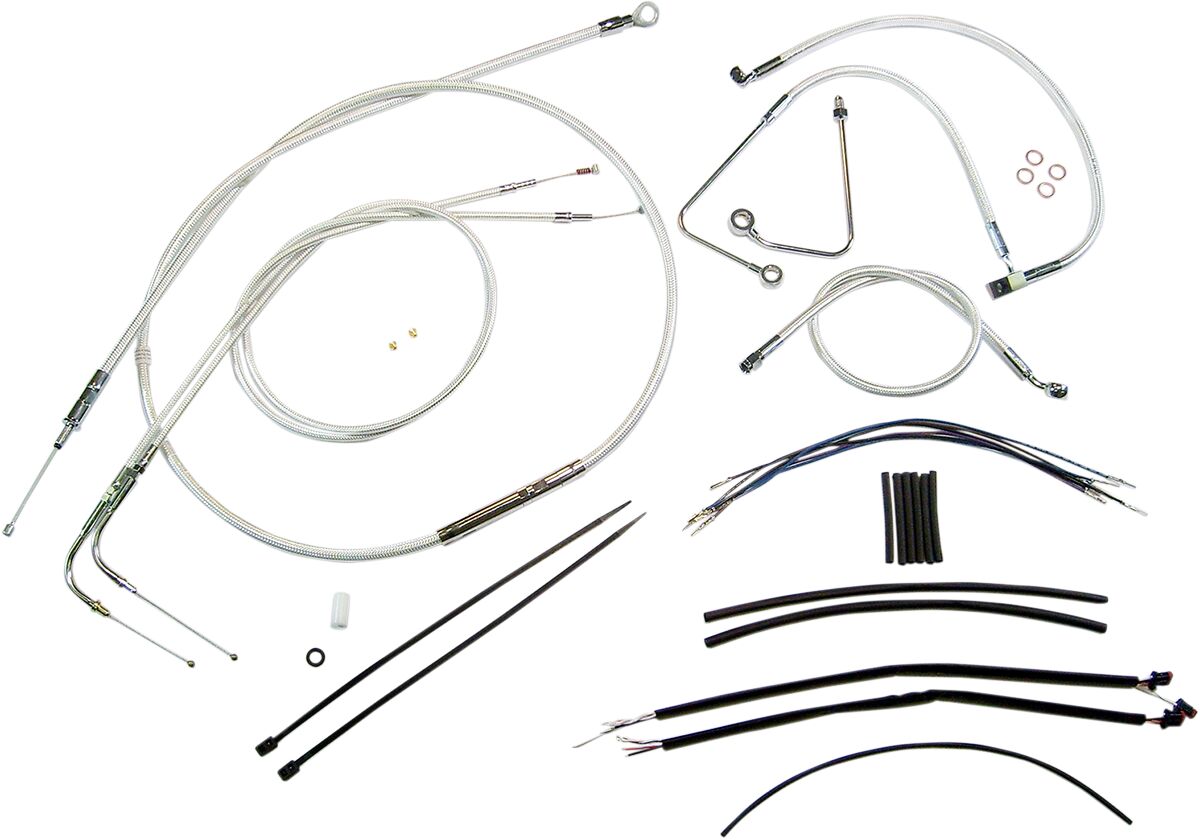 Magnum Shielding Control Cable Kit Sc2 Brake & Clutch Lines Magnum Shielding