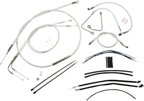 Magnum Shielding Control Cable Kit Sc2 Brake & Clutch Lines Magnum Shielding