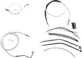 Magnum Shielding Control Cable Kit Sc2 Brake & Clutch Lines Magnum Shielding