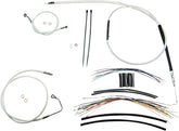 Magnum Shielding Control Cable Kit Touring Sterling Chromite® Ii Nature Brake & Clutch Lines Magnum Shielding