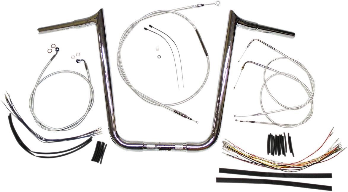 Magnum Shielding Control Cable Kit Sc2 Brake & Clutch Lines Magnum Shielding