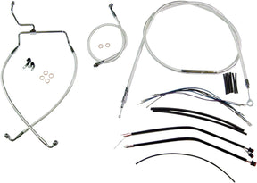 Magnum Shielding Control Cable Kit Sc2 Brake & Clutch Lines Magnum Shielding