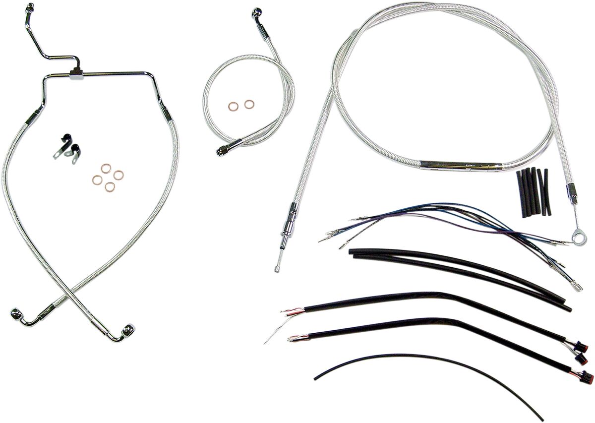 Magnum Shielding Control Cable Kit Sc2 Brake & Clutch Lines Magnum Shielding