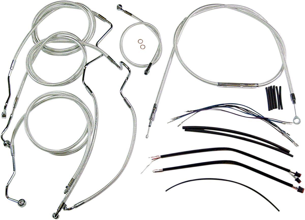 Magnum Shielding Control Cable Kit Sc2 Brake & Clutch Lines Magnum Shielding