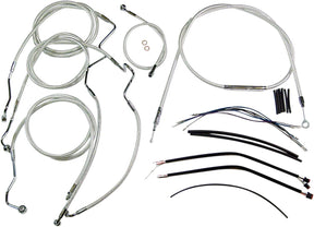 Magnum Shielding Control Cable Kit Sc2 Brake & Clutch Lines Magnum Shielding
