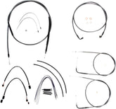 Magnum Shielding Control Cable Kit Bp Brake & Clutch Lines Magnum Shielding