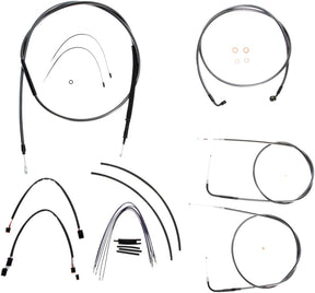 Magnum Shielding Control Cable Kit Bp Brake & Clutch Lines Magnum Shielding