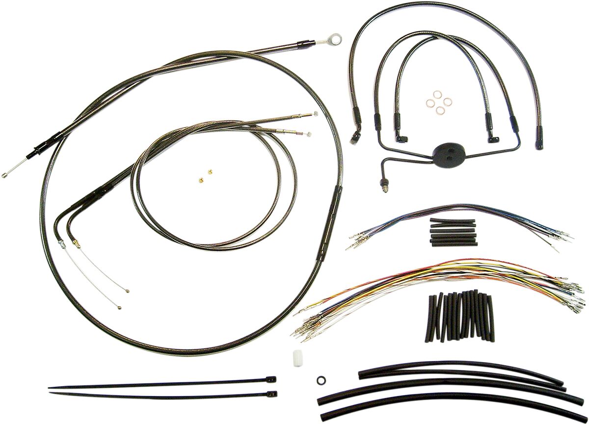 Magnum Shielding Control Cable Kit Bp Brake & Clutch Lines Magnum Shielding
