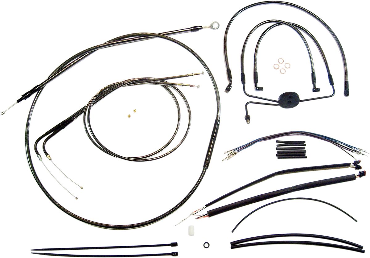 Magnum Shielding Control Cable Kit Bp Brake & Clutch Lines Magnum Shielding