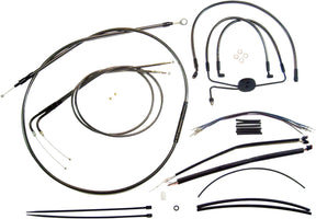 Magnum Shielding Control Cable Kit Bp Brake & Clutch Lines Magnum Shielding
