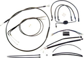 Magnum Shielding Control Cable Kit Bp Brake & Clutch Lines Magnum Shielding