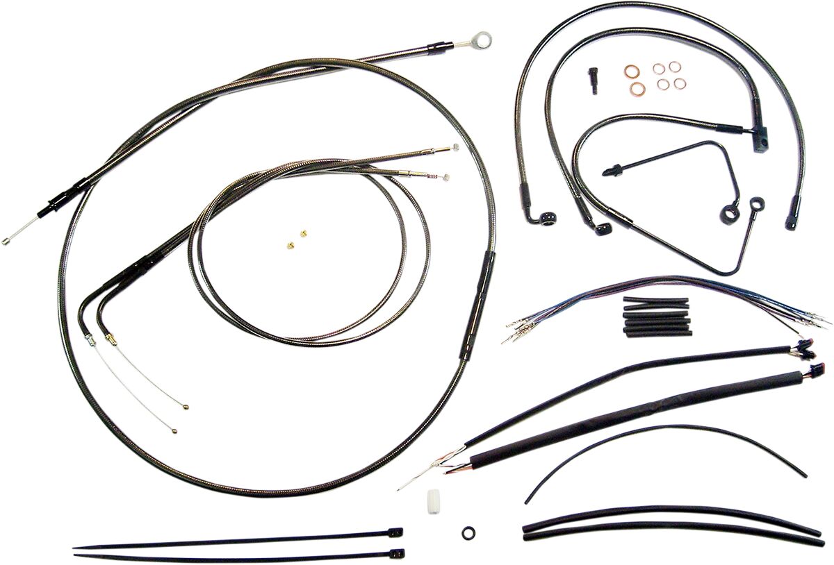 Magnum Shielding Control Cable Kit Bp Brake & Clutch Lines Magnum Shielding