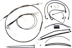 Magnum Shielding Control Cable Kit Bp Brake & Clutch Lines Magnum Shielding