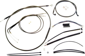 Magnum Shielding Control Cable Kit Bp Brake & Clutch Lines Magnum Shielding