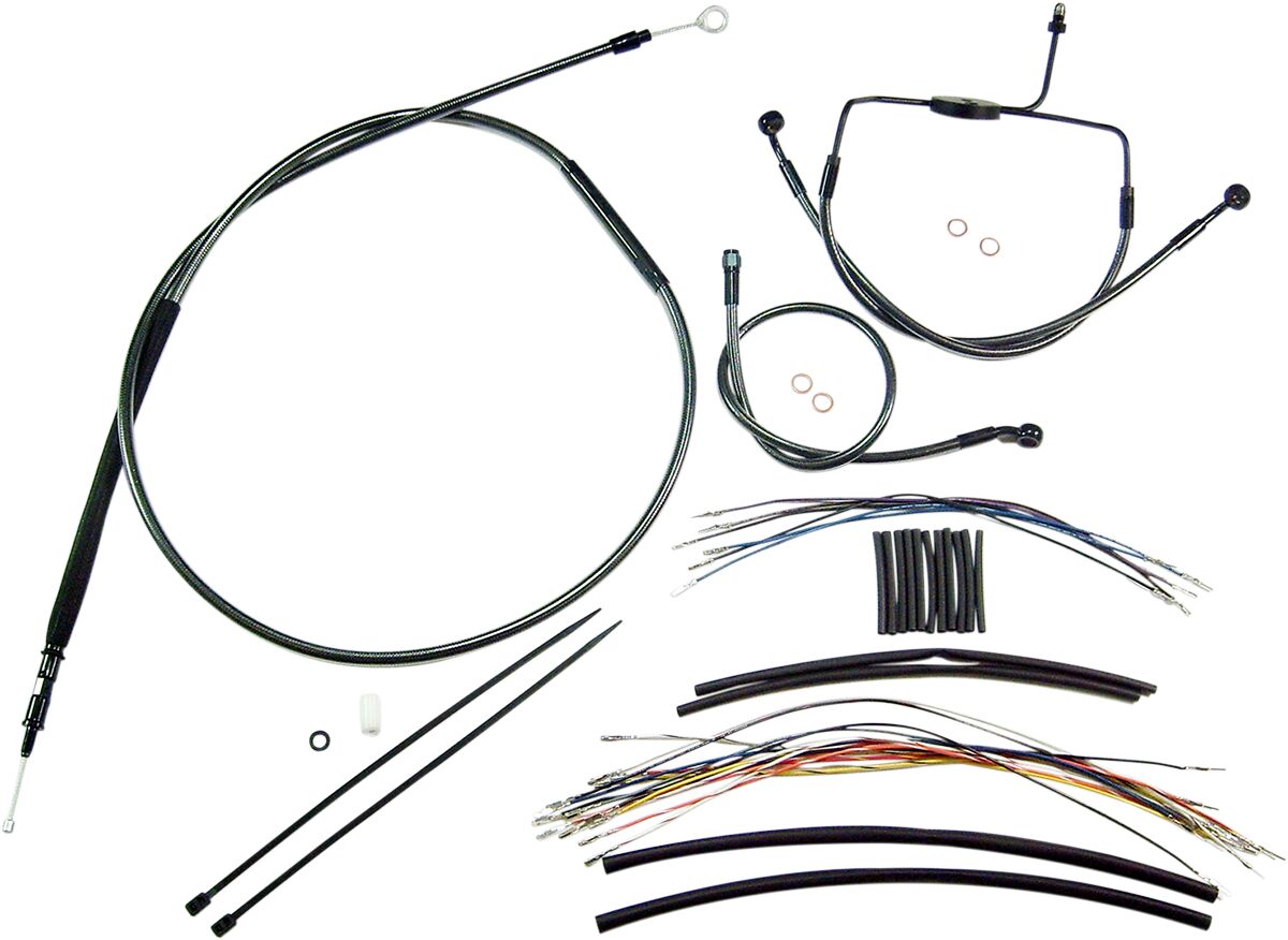 Magnum Shielding Control Cable Kit Bp Brake & Clutch Lines Magnum Shielding