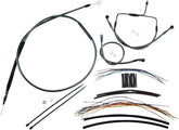 Magnum Shielding Control Cable Kit Bp Brake & Clutch Lines Magnum Shielding