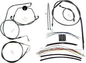 Magnum Shielding Control Cable Kit Bp Brake & Clutch Lines Magnum Shielding