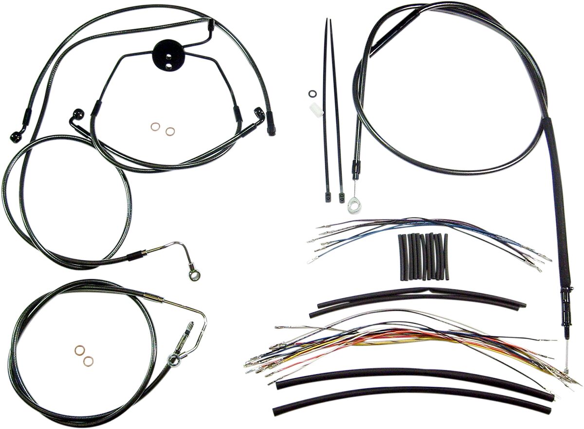Magnum Shielding Control Cable Kit Bp Brake & Clutch Lines Magnum Shielding