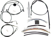 Magnum Shielding Control Cable Kit Bp Brake & Clutch Lines Magnum Shielding