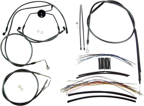Magnum Shielding Control Cable Kit Bp Brake & Clutch Lines Magnum Shielding